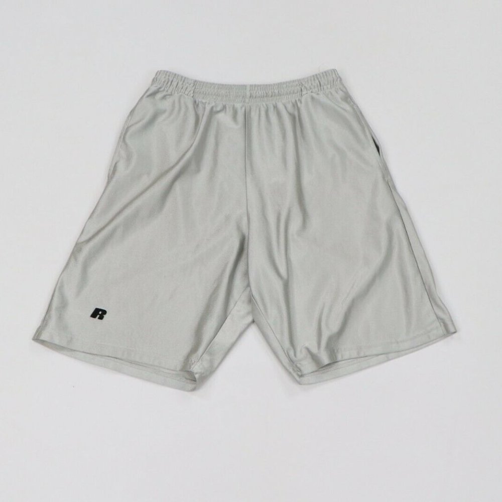 Vintage 90s Russell Athletic Above Knee Gym Shorts